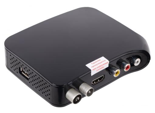 Цифровой телевизионный DVB-T2 ресивер TESLER DSR-330