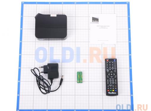 Цифровой телевизионный DVB-T2 ресивер TESLER DSR-330