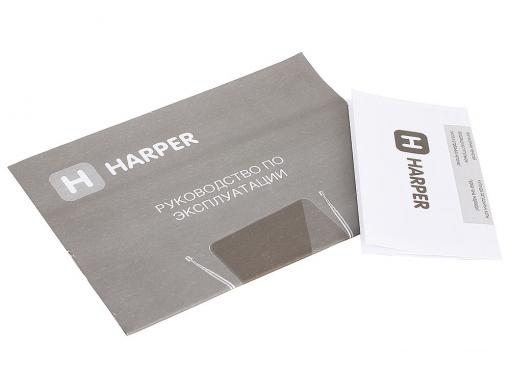 Телевизионная антенна HARPER ADVB-2820 (комнатная, активная;DVB-T2; VHF / UHF (174–230 MHz, 470-862 MHz); 25 dB; 75 ; 3 dB; питание-DVB-T2)