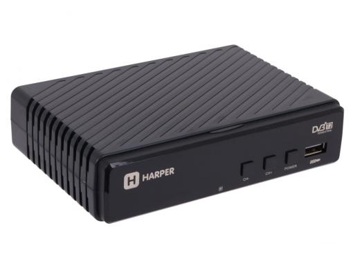 Цифровой телевизионный DVB-T2 ресивер HARPER HDT2-1513