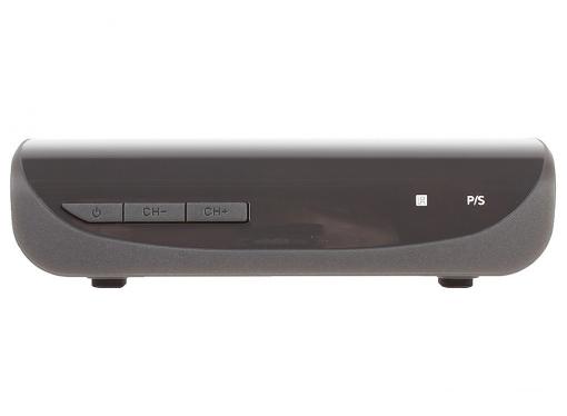 Цифровой телевизионный DVB-T2 ресивер BBK SMP022HDT2 тёмно-серый