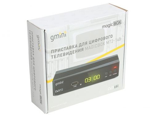 Цифровой телевизионный DVB-T2 ресивер Gmini MagicBox MT2-145