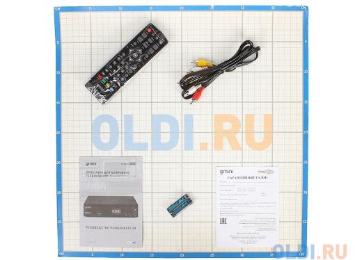 Цифровой телевизионный DVB-T2 ресивер Gmini MagicBox MT2-168
