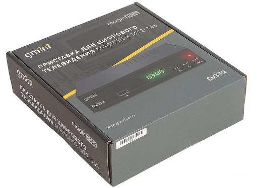 Цифровой телевизионный DVB-T2 ресивер Gmini MagicBox MT2-168