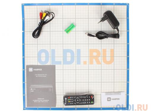 Цифровой телевизионный DVB-T2 ресивер HARPER HDT2-1514