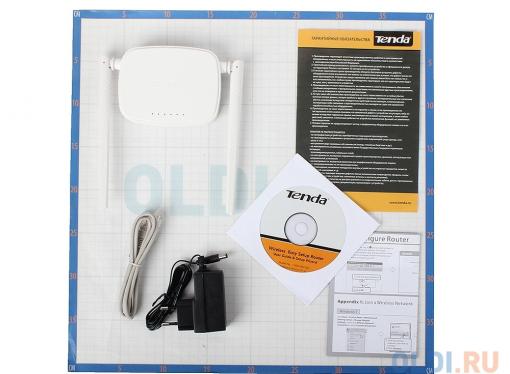 Маршрутизатор Tenda N301 2T2R Wireless-N Broadband Router