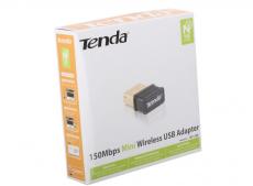 Беспроводной Wi-Fi адаптер Tenda W311MI 802.11bgn, 150Mbps, 2.4GHz, USB
