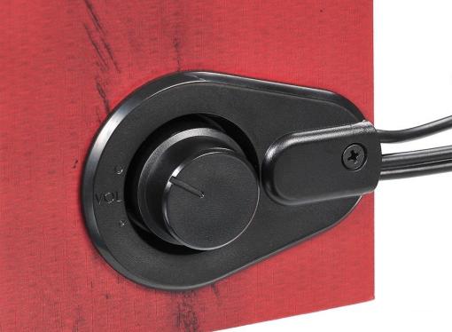 Колонки Oklick OK-161 2.0 dk.wooden dark 6W портативные