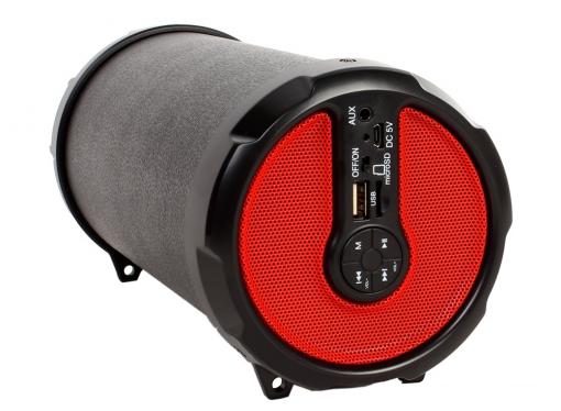 Беспроводная BT-Колонка GINZZU GM-987B, bluetooth, 10W/USB/TF/AUX/FM/Subwoofer