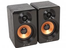 Колонки Oklick OK-171 2.0 черный 6Вт