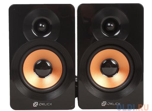 Колонки Oklick OK-171 2.0 черный 6Вт