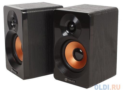 Колонки Oklick OK-171 2.0 черный 6Вт