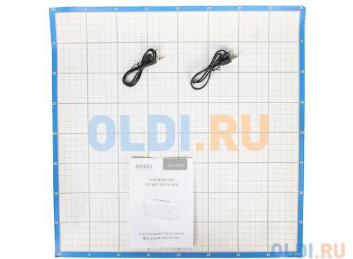 Беспроводная BT-Колонка GINZZU GM-982B, bluetooth, 2x3W/USB/TFcard/AUX/FM