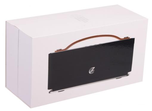 Портативная акустика GZ electronics LoftSound GZ-44 серебристый