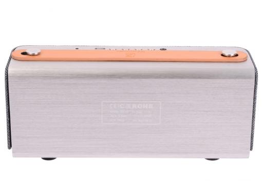 Портативная акустика GZ electronics LoftSound GZ-44 серебристый