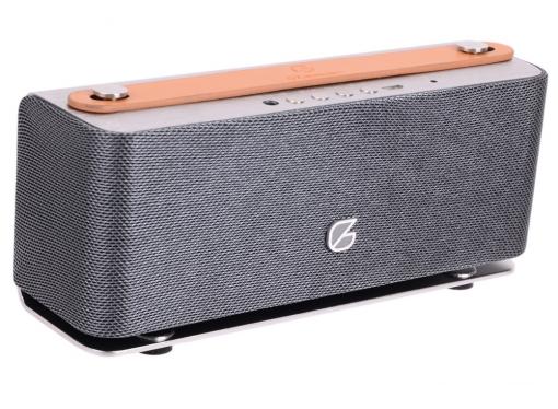 Портативная акустика GZ electronics LoftSound GZ-44 серебристый