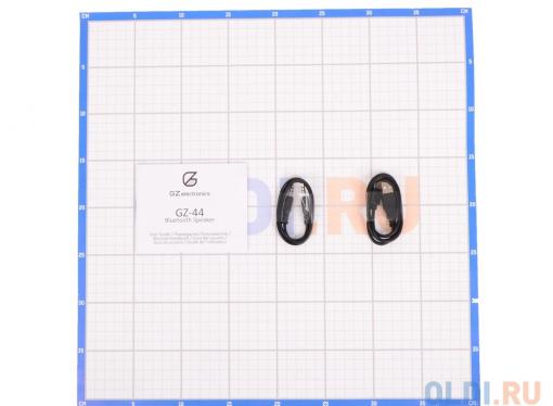 Портативная акустика GZ electronics LoftSound GZ-44 серебристый