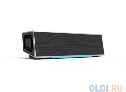 Портативная колонка GZ Electronics LoftSound GZ-11 Silver Беспроводная акустика / 2 x 10 Вт / 60 - 18000 Гц / Bluetooth 4.2 / 3D Stereo