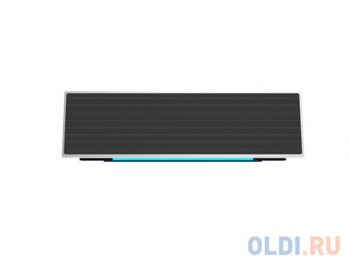 Портативная колонка GZ Electronics LoftSound GZ-11 Silver Беспроводная акустика / 2 x 10 Вт / 60 - 18000 Гц / Bluetooth 4.2 / 3D Stereo