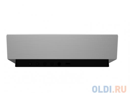 Портативная колонка GZ Electronics LoftSound GZ-11 Silver Беспроводная акустика / 2 x 10 Вт / 60 - 18000 Гц / Bluetooth 4.2 / 3D Stereo
