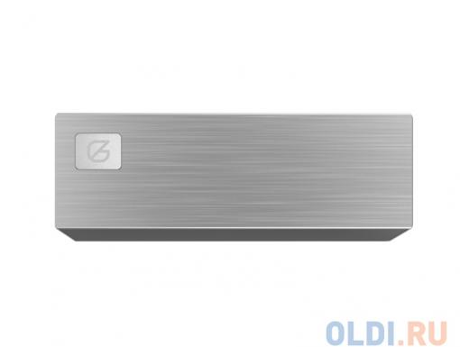 Портативная колонка GZ Electronics LoftSound GZ-11 Silver Беспроводная акустика / 2 x 10 Вт / 60 - 18000 Гц / Bluetooth 4.2 / 3D Stereo