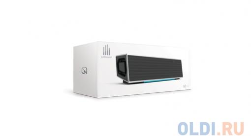 Портативная колонка GZ Electronics LoftSound GZ-11 Silver Беспроводная акустика / 2 x 10 Вт / 60 - 18000 Гц / Bluetooth 4.2 / 3D Stereo