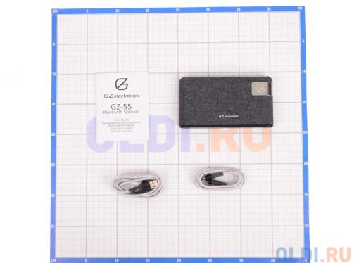 Портативная акустика GZ electronics LoftSound GZ-55 серый