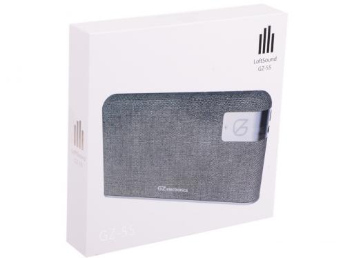 Портативная акустика GZ electronics LoftSound GZ-55 серый