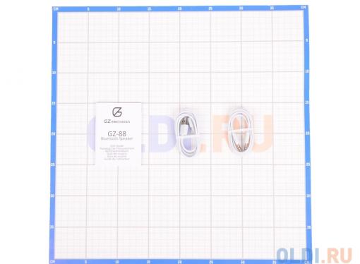 Портативная акустика GZ electronics LoftSound GZ-88 серебристый