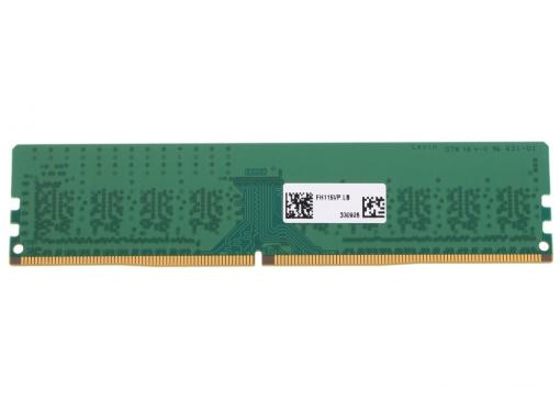 Память DDR4 4Gb (pc-19200) 2400MHz Crucial Single Rankx8 CT4G4DFS824A