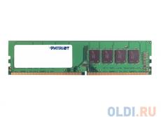 Память DDR4 4Gb (pc-19200) 2400MHz Patriot PSD44G240081