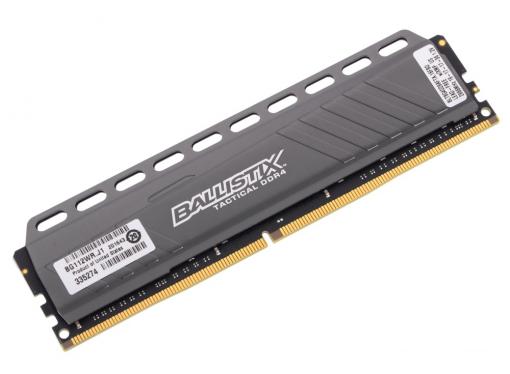 Оперативная память 8Gb PC4-21300 2666Hz DDR4 DIMM Crucial BLT8G4D26AFTA