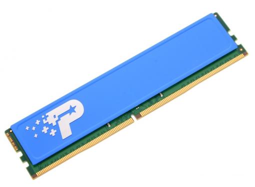 Память DDR4 4Gb (pc-19200) 2400MHz Patriot with HS DRx16bit PSD44G240082H