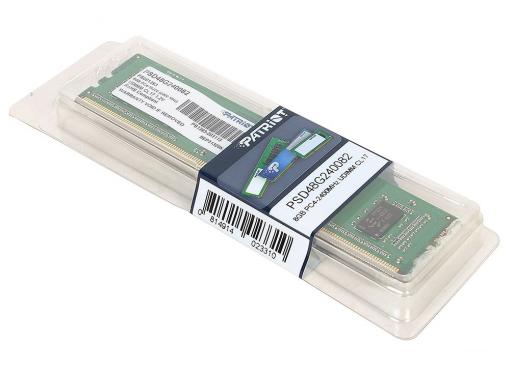 Память DDR4 8Gb (pc-19200) 2400MHz Patriot PSD48G240082