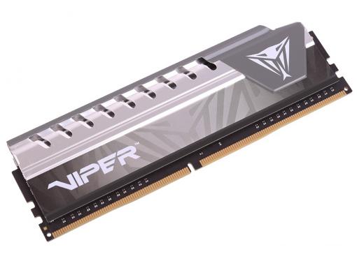 Память DDR4 8Gb (pc-19200) 2400MHz Patriot Viper4 Elite CL15 Grey PVE48G240C6GY