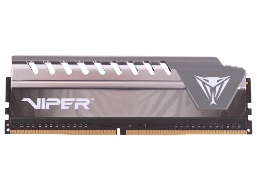 Память DDR4 8Gb (pc-19200) 2400MHz Patriot Viper4 Elite CL15 Grey PVE48G240C6GY