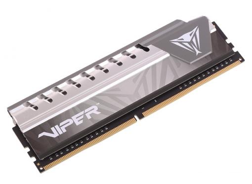 Память DDR4 8Gb (pc-17000) 2133MHz Patriot Viper4 Elite CL14 Grey PVE48G213C4GY