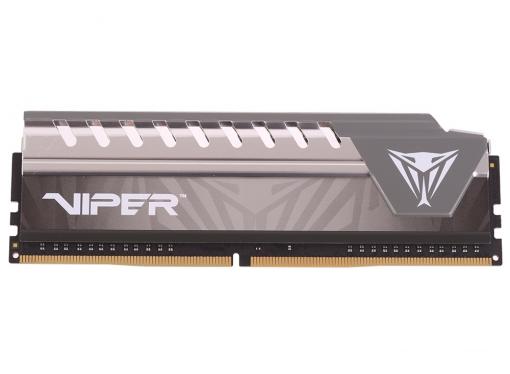 Память DDR4 8Gb (pc-17000) 2133MHz Patriot Viper4 Elite CL14 Grey PVE48G213C4GY