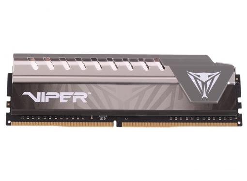 Память DDR4 4Gb (pc-17000) 2133MHz Patriot Viper4 Elite CL14 Grey PVE44G213C4GY
