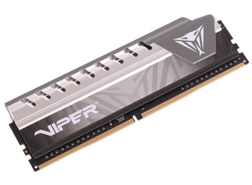 Память DDR4 4Gb (pc-17000) 2133MHz Patriot Viper4 Elite CL14 Grey PVE44G213C4GY