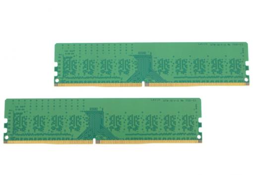 Память DDR4 16Gb 2x8GB (pc-19200) 2400MHz Crucial CL17 Single Rankx8 CT2K8G4DFS824A