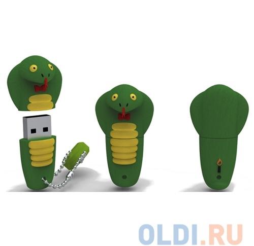 Внешний накопитель 16GB USB Drive (USB 2.0) ICONIK Змея (RB-SNAKE-16GB)
