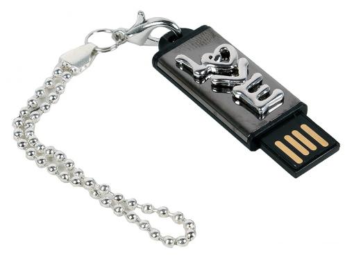 Внешний накопитель 16GB USB Drive (USB 2.0) ICONIK Любовь (MTF-LOVES-16GB)