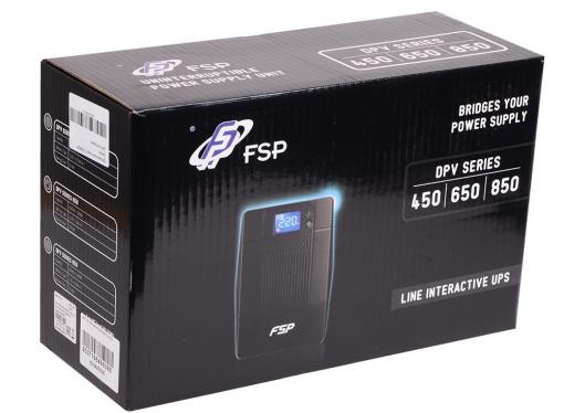 ИБП FSP DPV 650 650VA/360W (4 IEC)