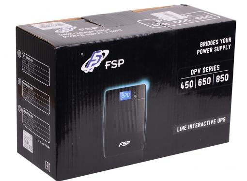 ИБП FSP DPV 850 850VA/480W (4 IEC)