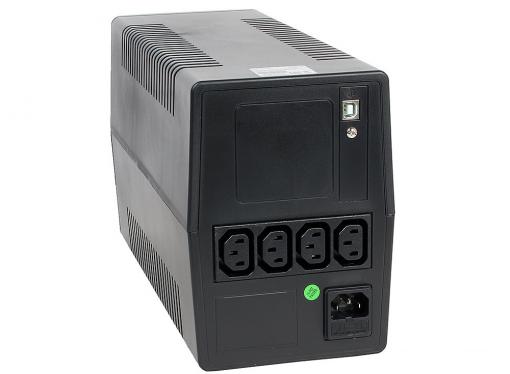 ИБП FSP DPV 1000 1000VA/600W (4 IEC)