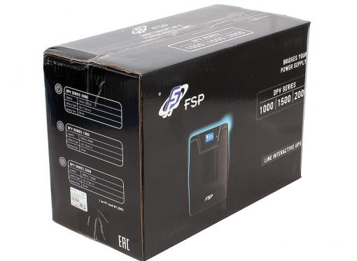 ИБП FSP DPV 1000 1000VA/600W (4 IEC)