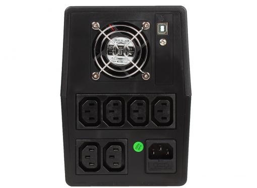 ИБП FSP DPV 1500 1500VA/900W (6 IEC)