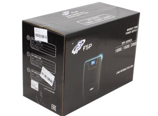 ИБП FSP DPV 1500 1500VA/900W (6 IEC)