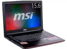 Ноутбук MSI GE62 6QE(Apache Pro)-461RU i7-6700HQ(2.6) Skylake/16Gb/1Tb/15.6